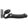strap on me Dildo Multi Orgasm Strap-On-Me XL 16 x 4.7cm Noir